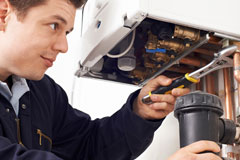 only use certified Common Edge heating engineers for repair work
